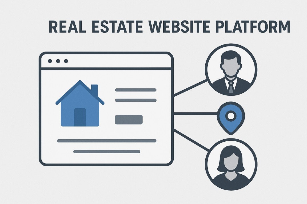 Real Estate Website ... logo