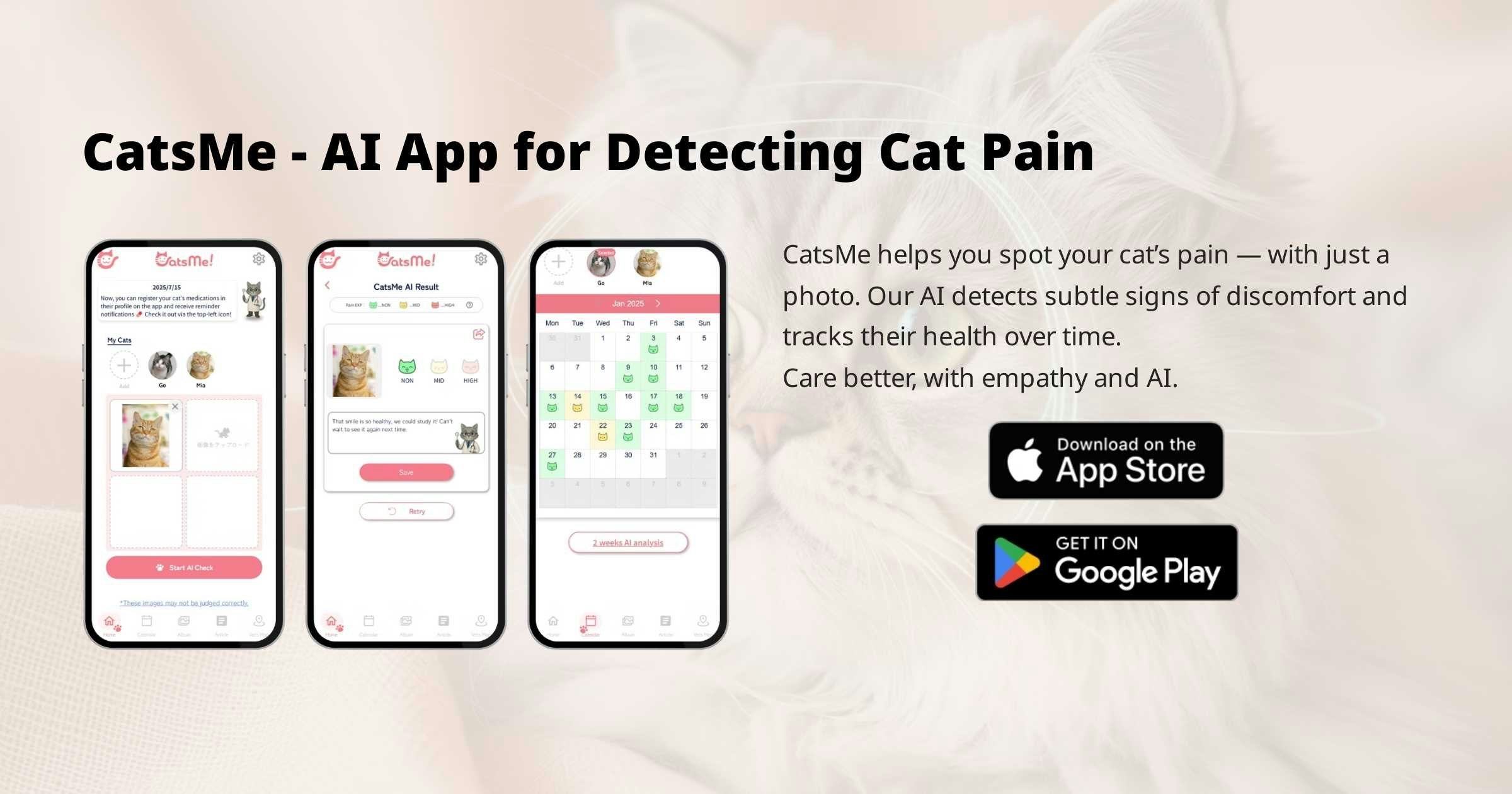 Catsme - AI Detector для кошек media 1