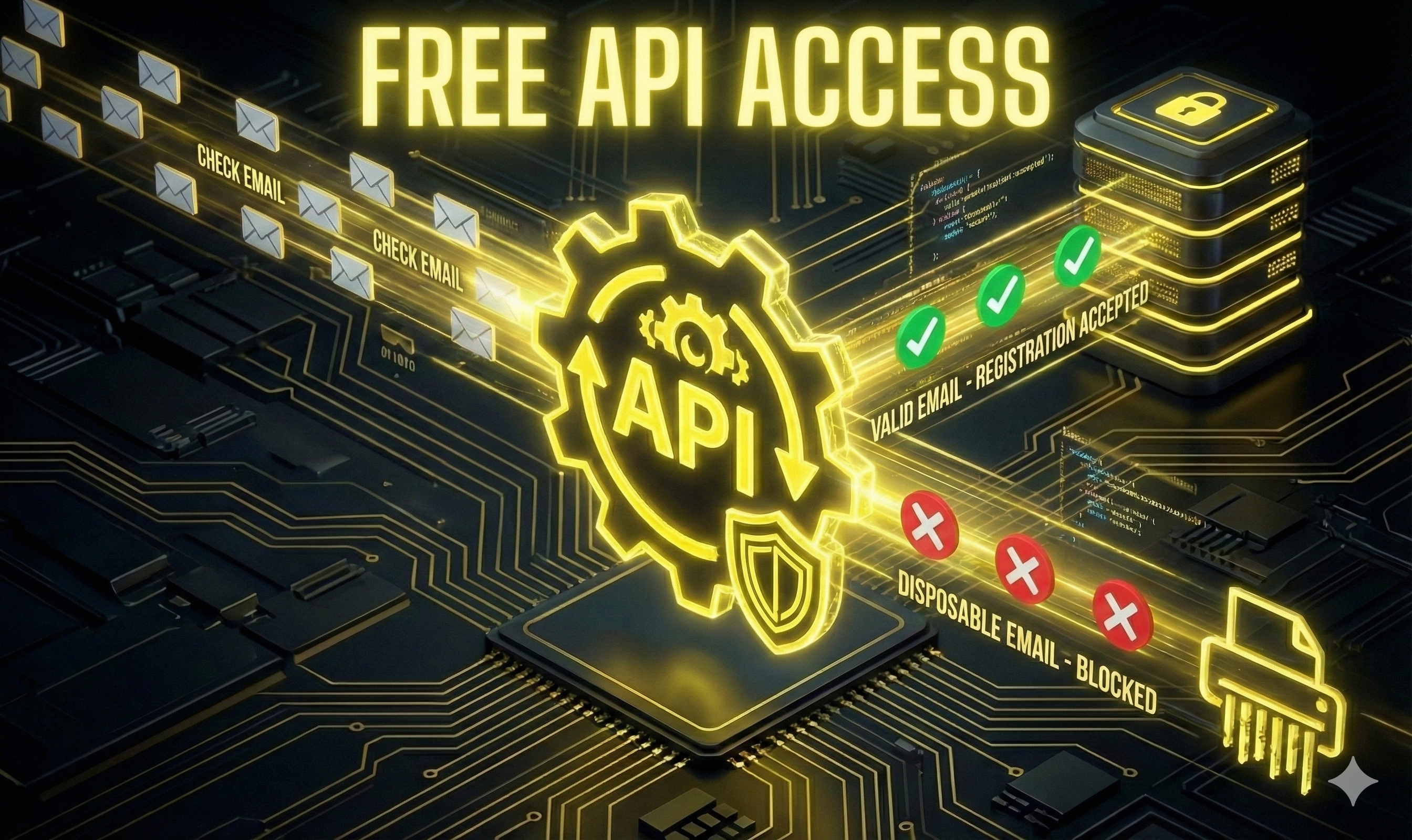 DisposableCheck – Disposable Email Check gallery image