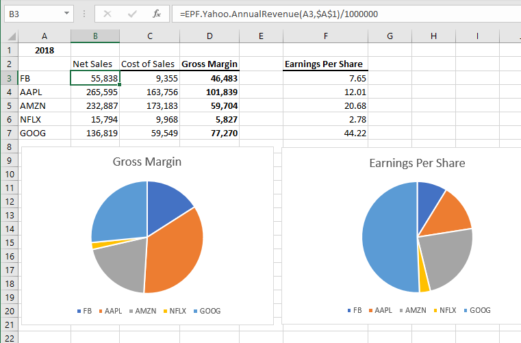 Excel Price Feed gallery image