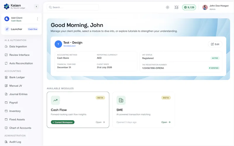 Kaizen by Neural Ledger screenshot 5