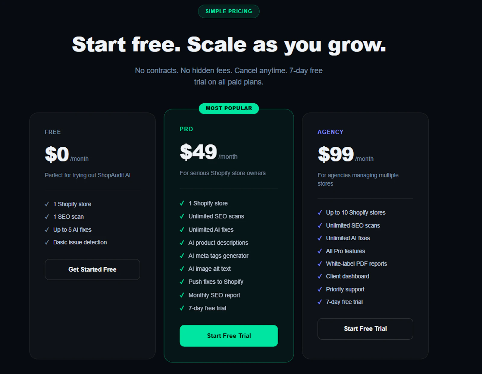 ShopAudit AI screenshot 4