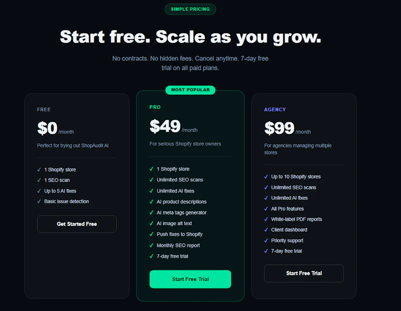 ShopAudit AI screenshot 4