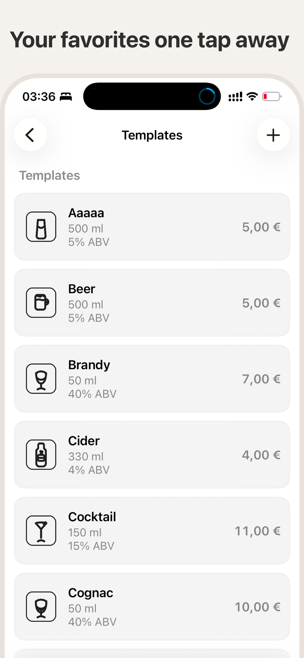 AlcoList gallery image