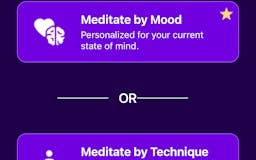 Ponder: AI-powered meditation media 2