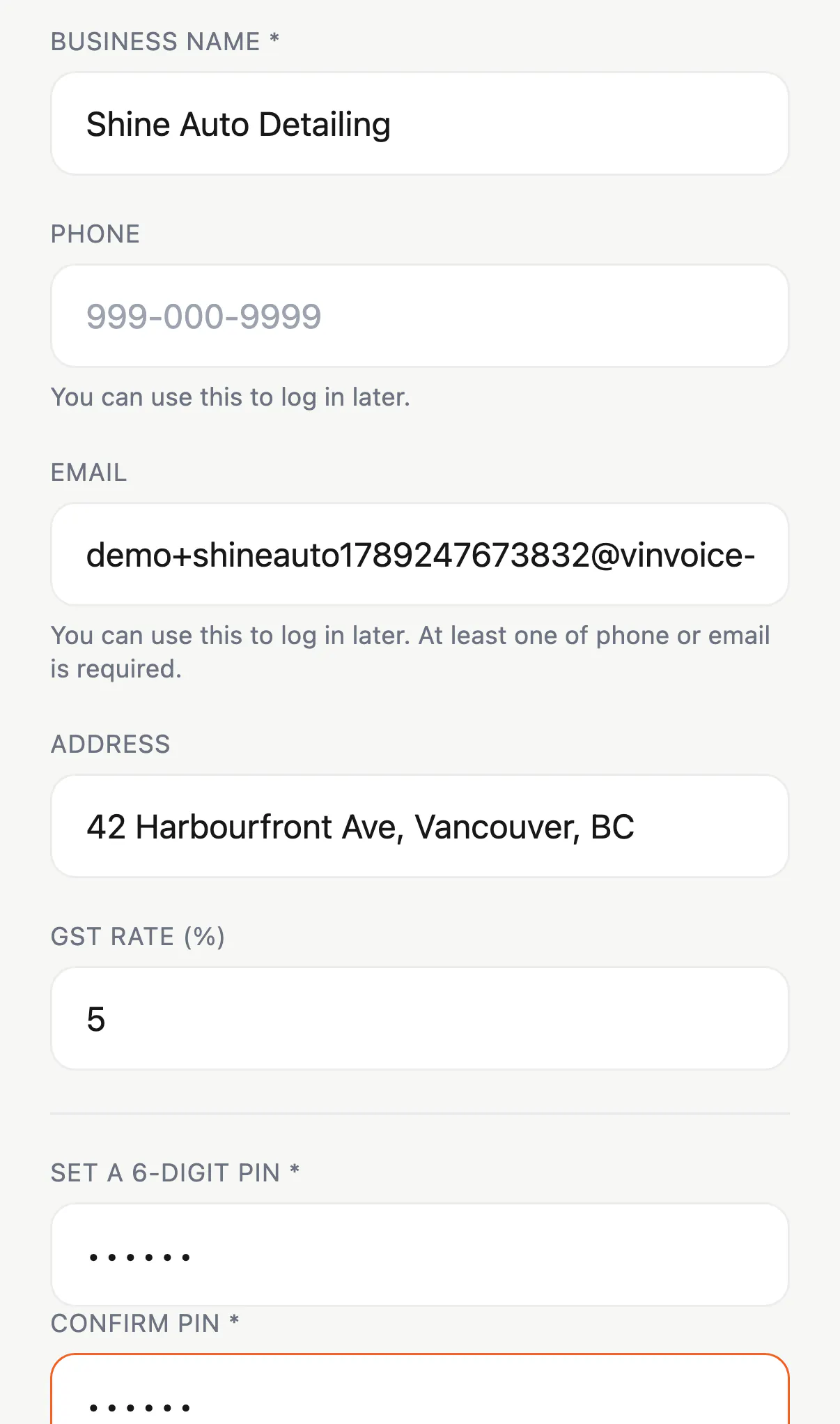 Invoice Gear gallery image