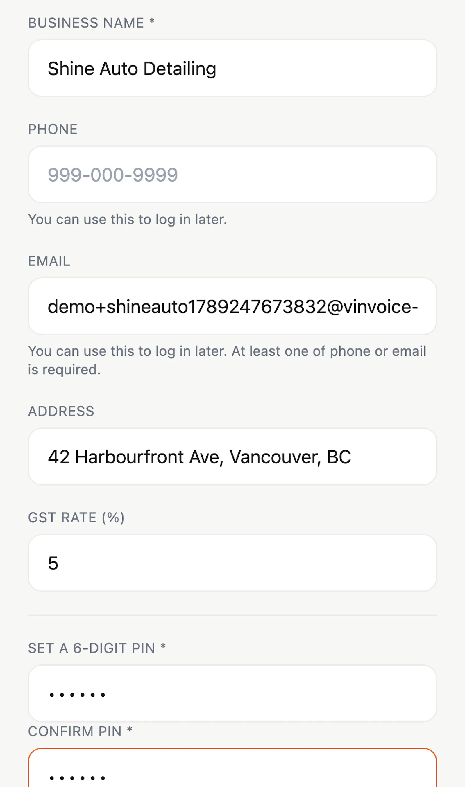 Invoice Gear screenshot 5