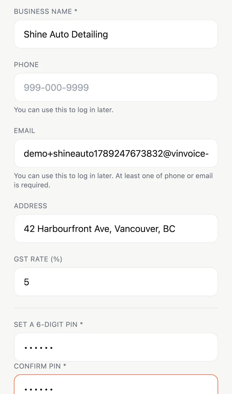 Invoice Gear screenshot 5