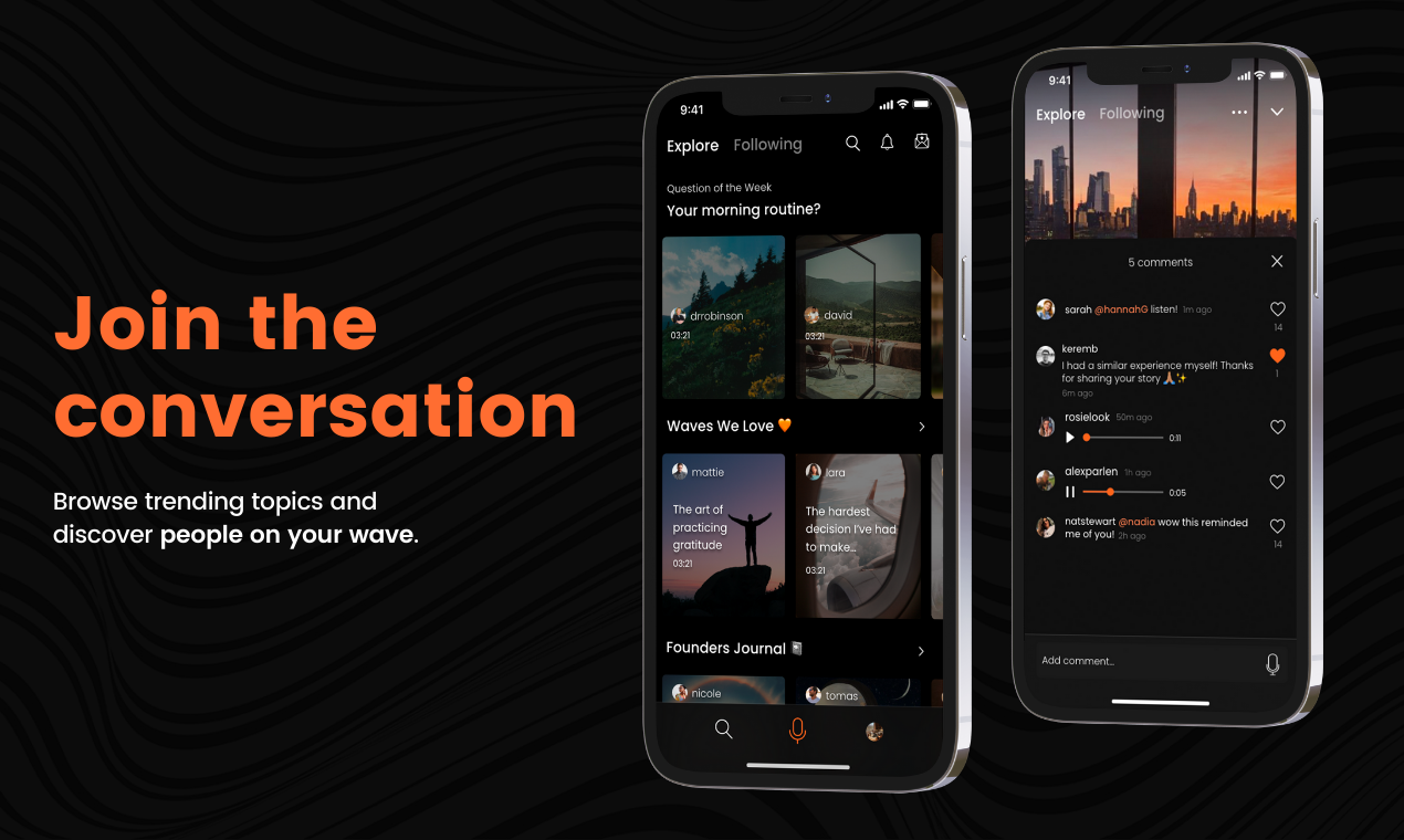 Mywave gallery image