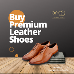 Premium Leather Formal Shoes for men
