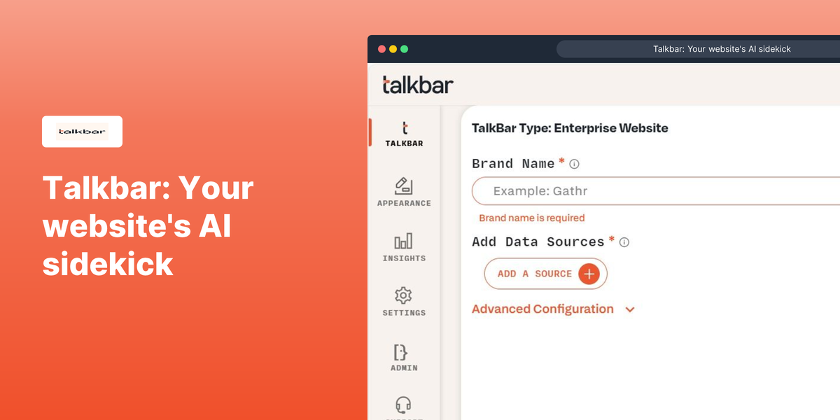 Talkbar gallery image