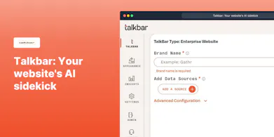 Talkbar gallery image