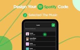 Design Your Spotify Code media 2