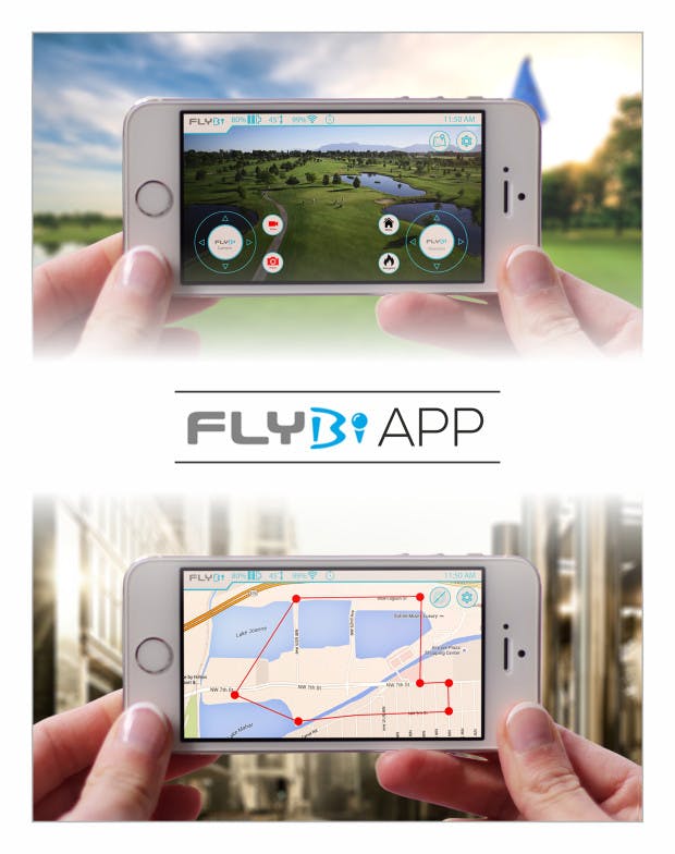 FLYBi Drone media 2