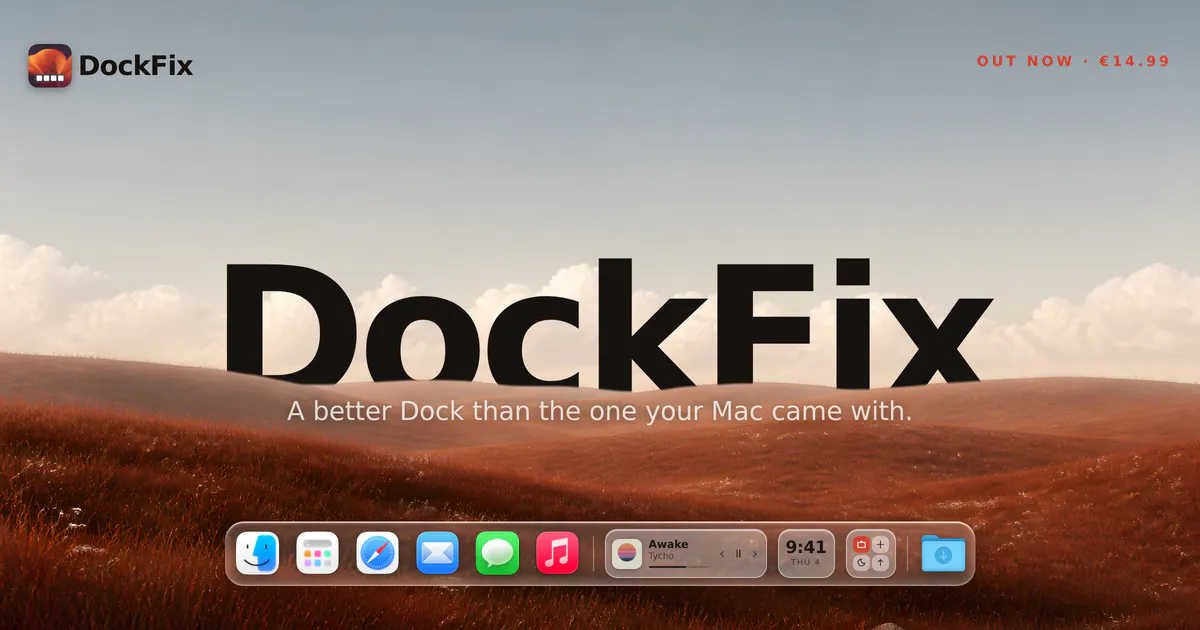 DockFix 5.0 gallery image
