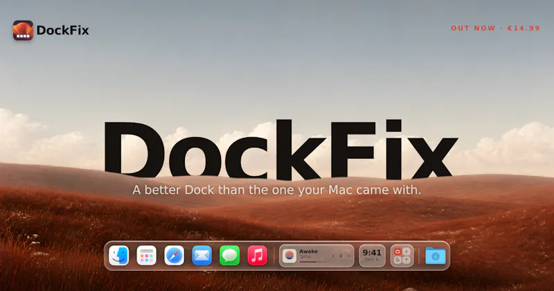DockFix 5.0 screenshot 1