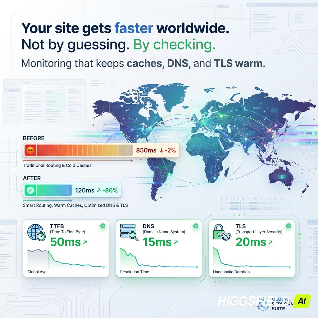 Latency Global - Screenshot 4 showing product features and functionality