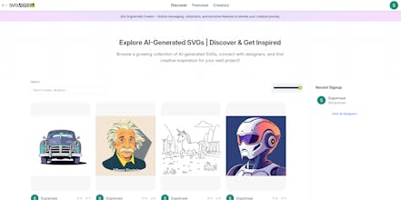 SVGverseAI gallery image
