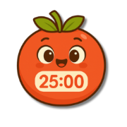 Pomodomate - Product Hunt launch logo and brand identity