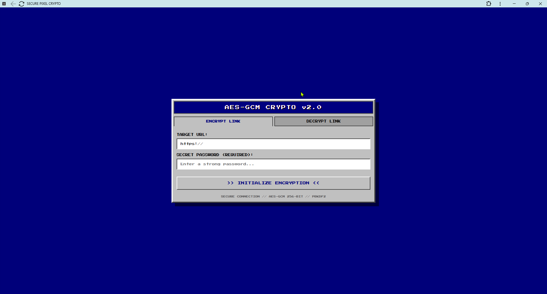 SECURE PIXEL CRYPTO gallery image