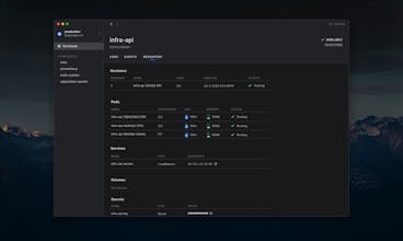 Infra.app gallery image