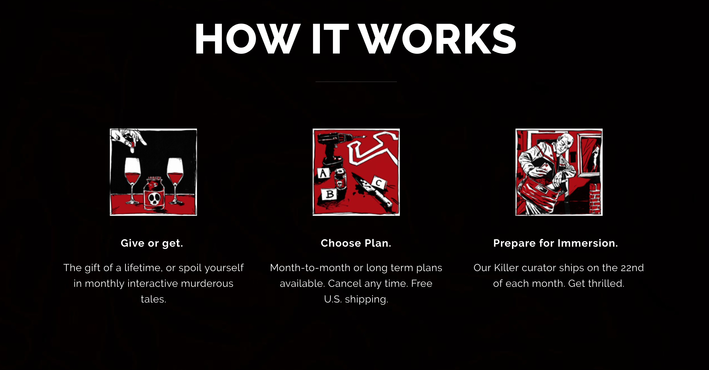 Hunt a Killer gallery image