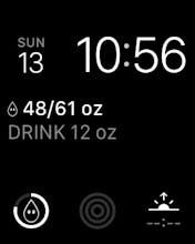 H2OPal Smart Water Bottle Hydration Tracker Image