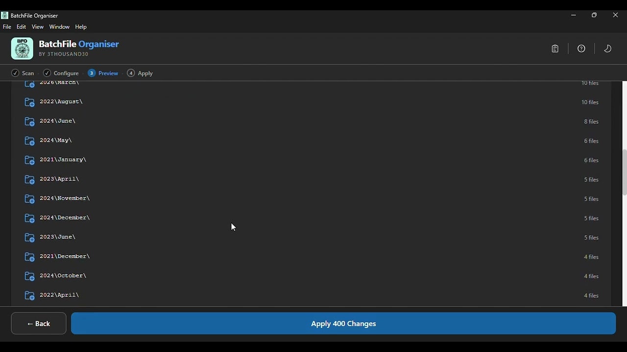BatchFile Organiser gallery image