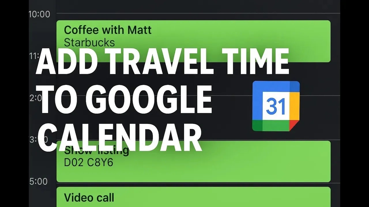 Never Run Late Again - Main product screenshot demonstrating key features and user interface