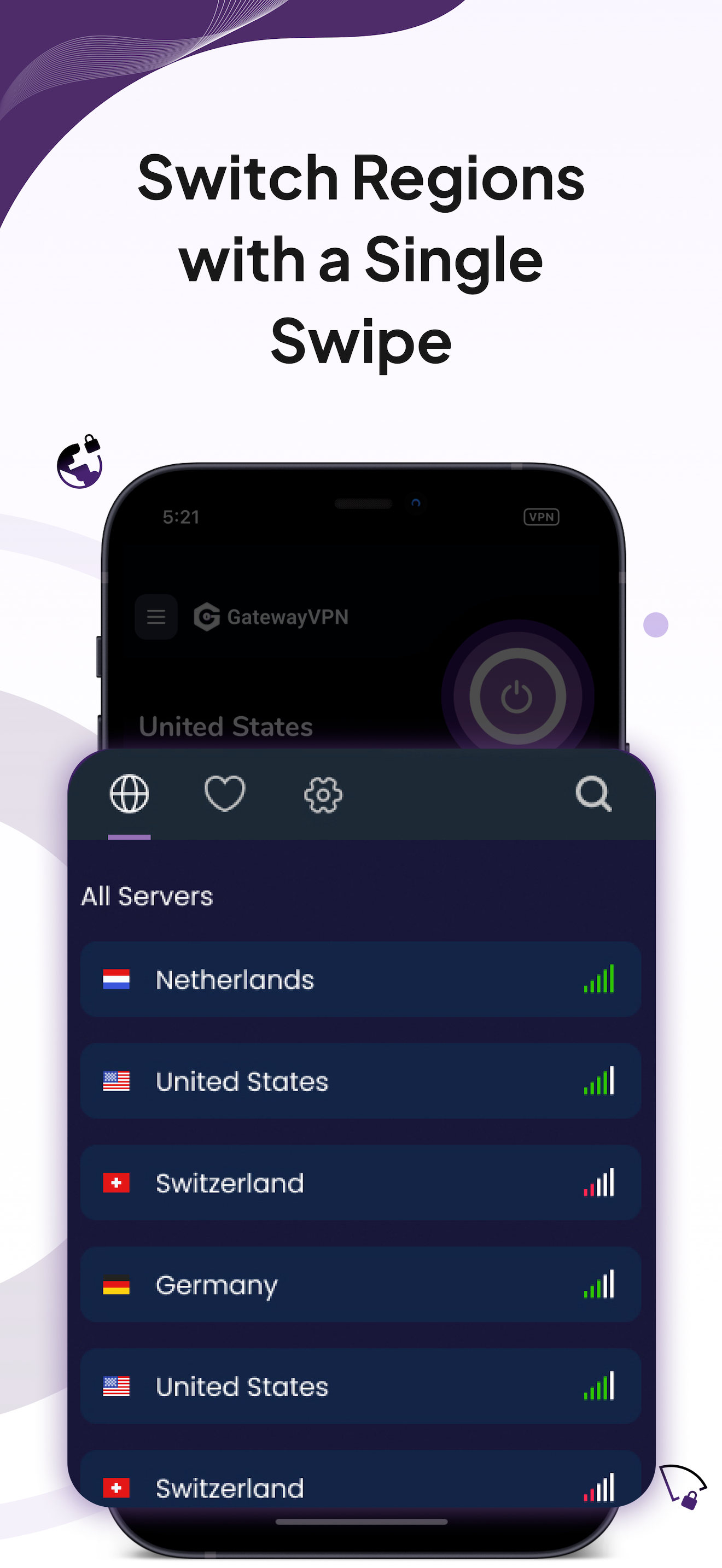Media Gatewayvpn - Duyệt tự do, duyệt riêng tư 3
