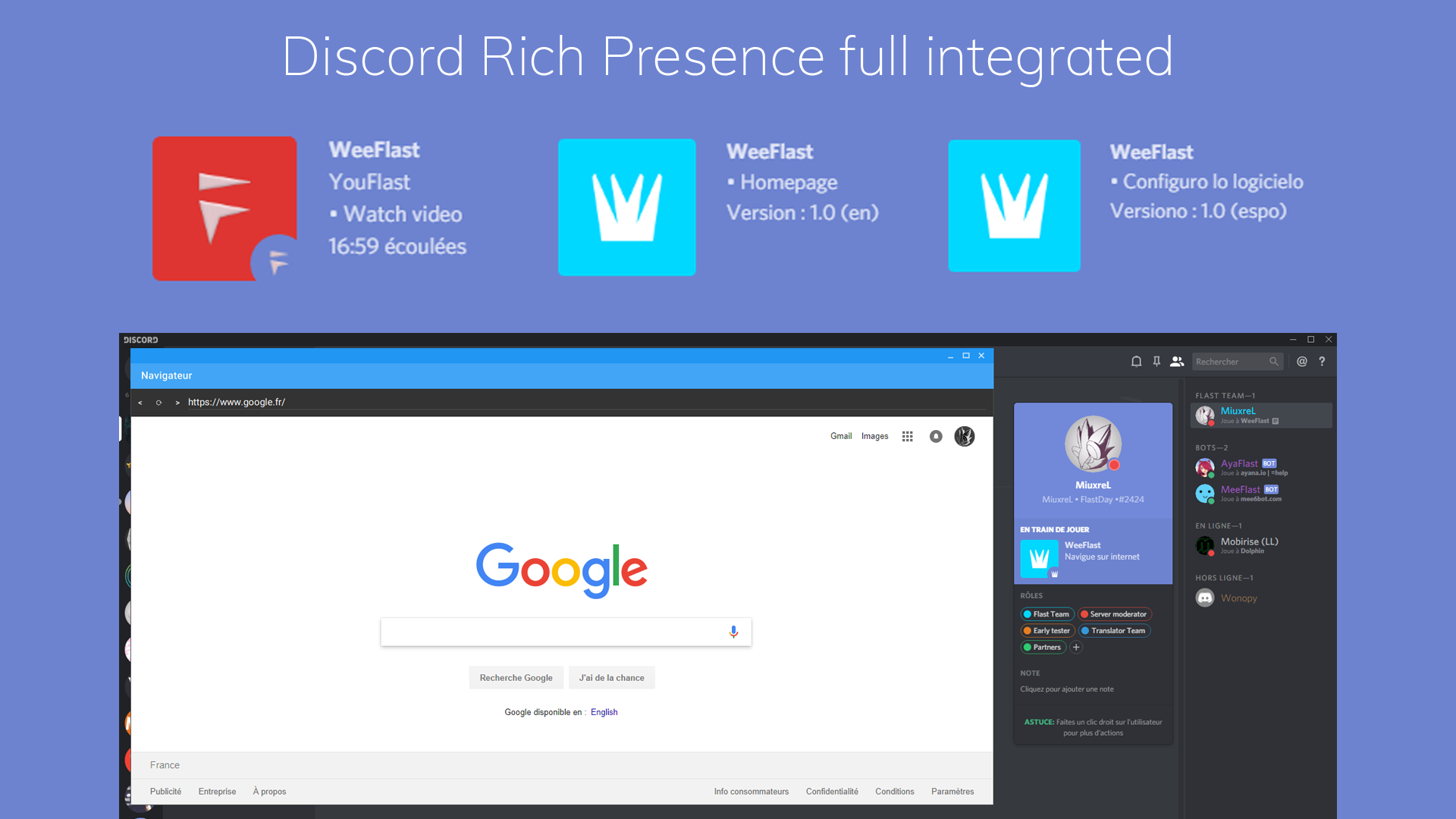 WeeFlast gallery image