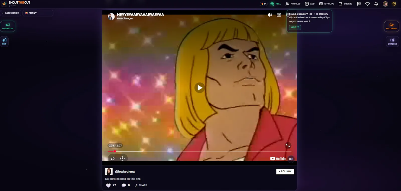 ShoutThisOut screenshot 7