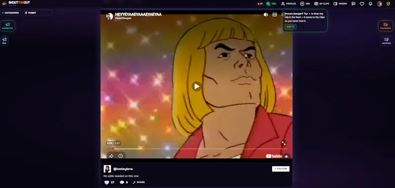 ShoutThisOut screenshot 7