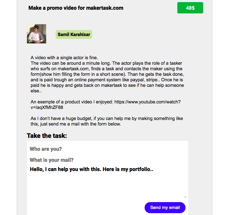 Makertask gallery image
