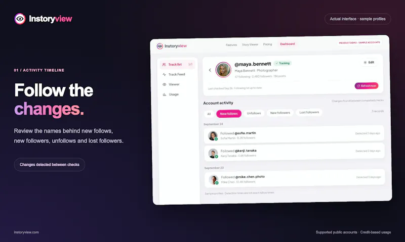 Instoryview screenshot 5