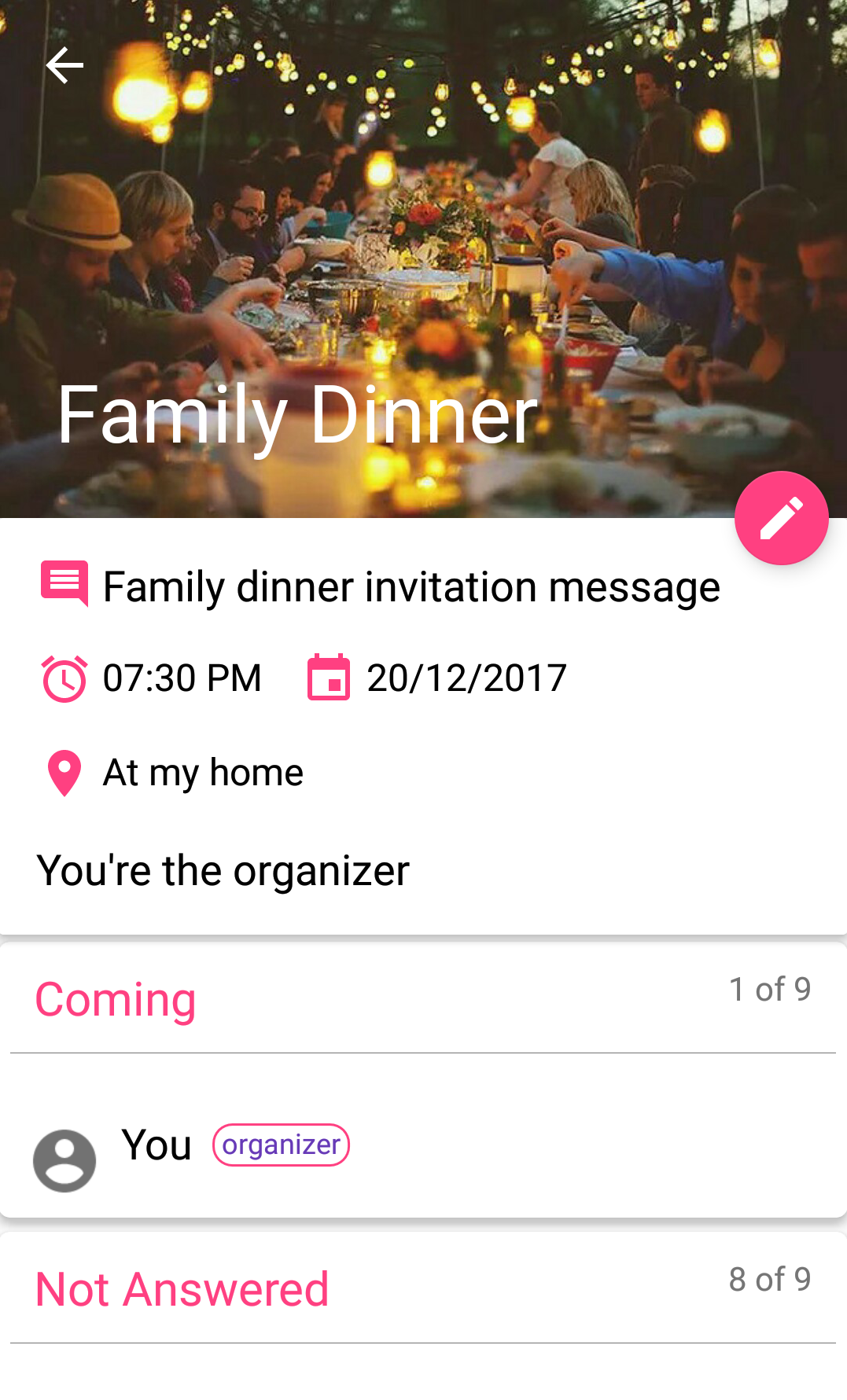 vShare - Group Photo sharing App gallery image