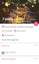 vShare - Group Photo sharing App gallery image