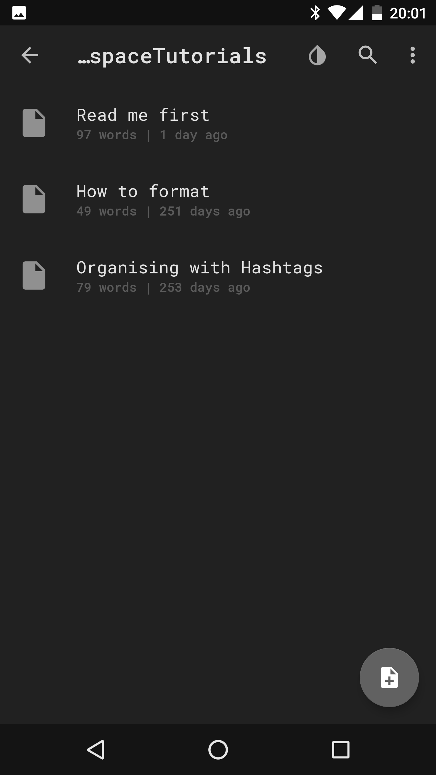 Monospace gallery image