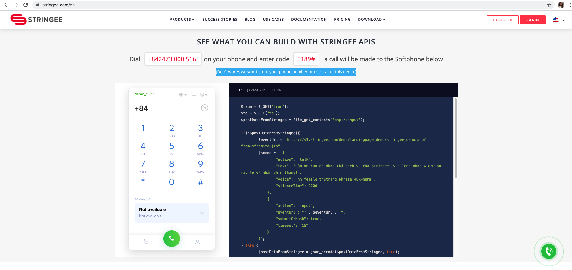 Stringee - Communication APIs gallery image