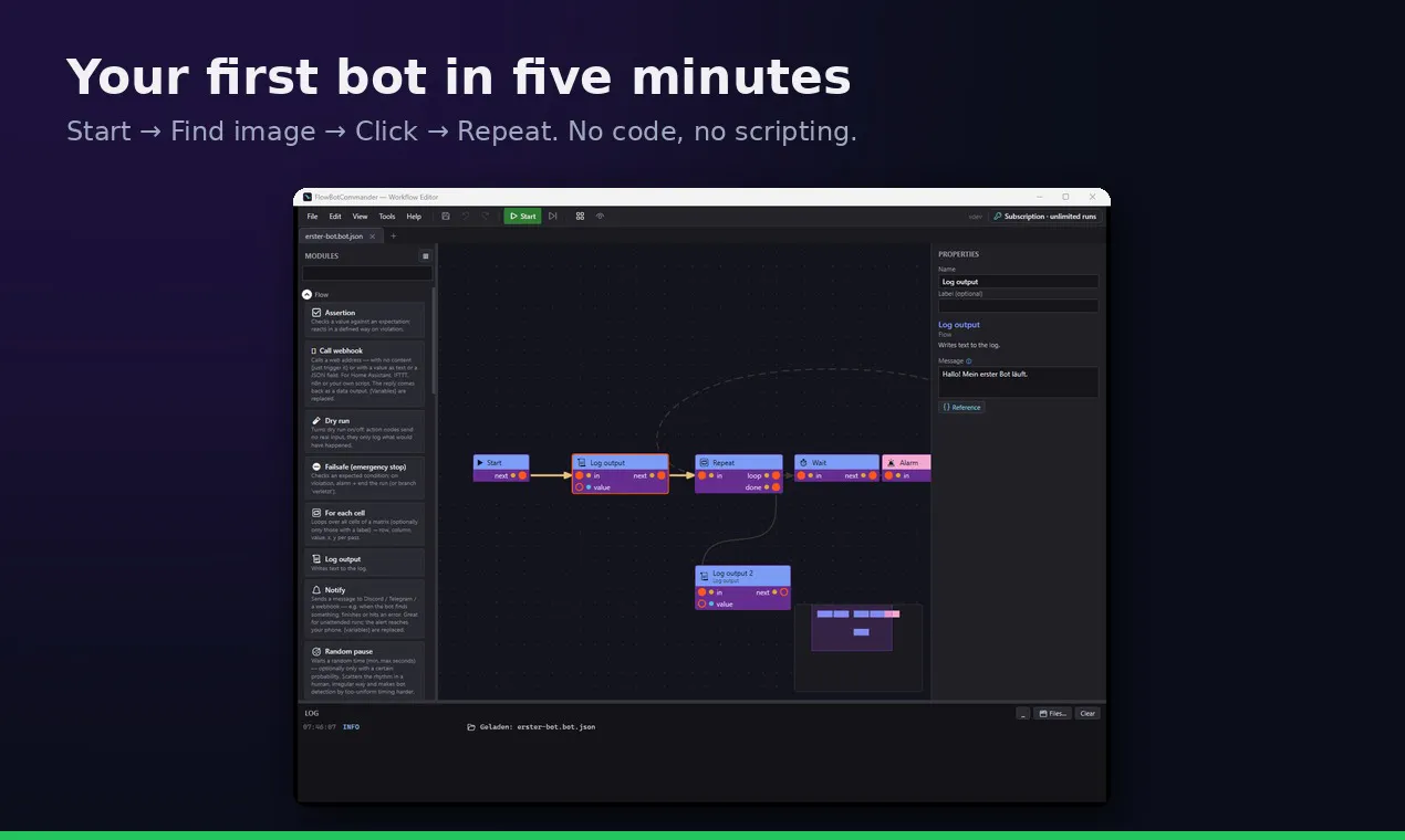 FlowBotCommander gallery image