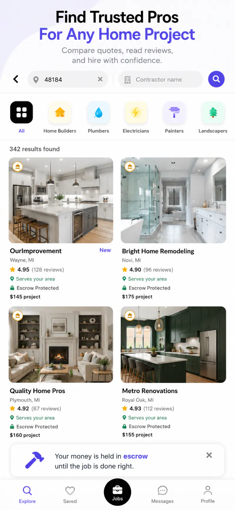 Ratedeed screenshot 1