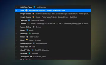 DashPane gallery image