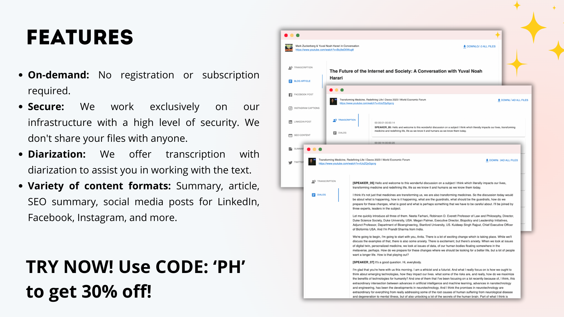Transcriptmate.com media 5