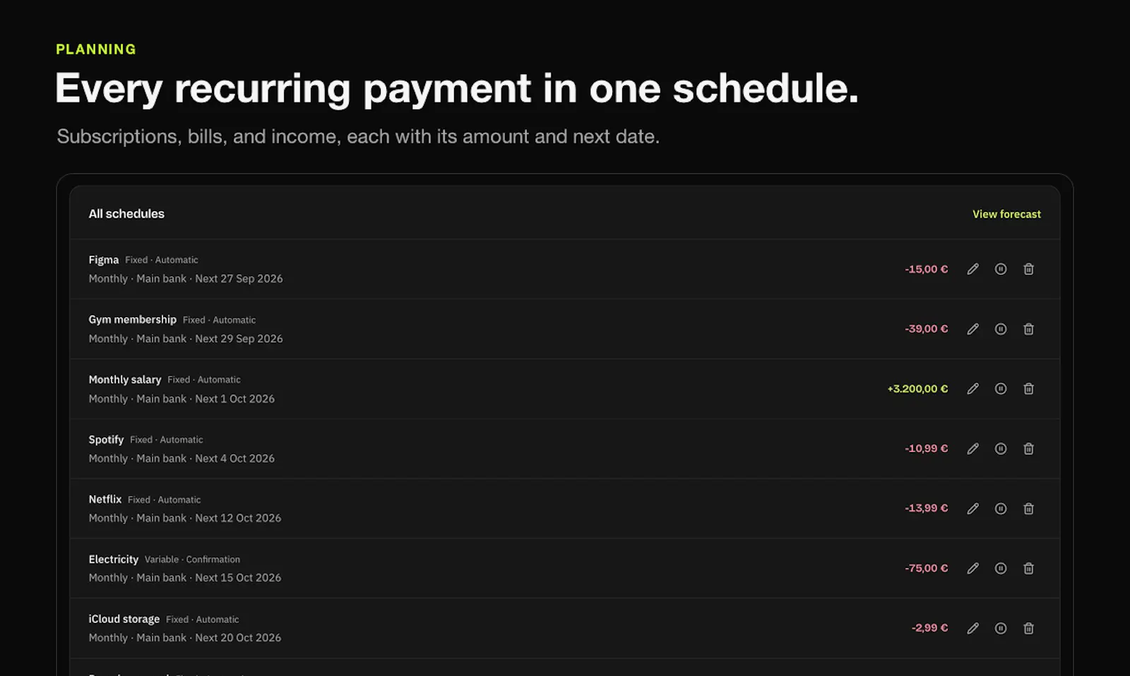 Rinalance screenshot 5