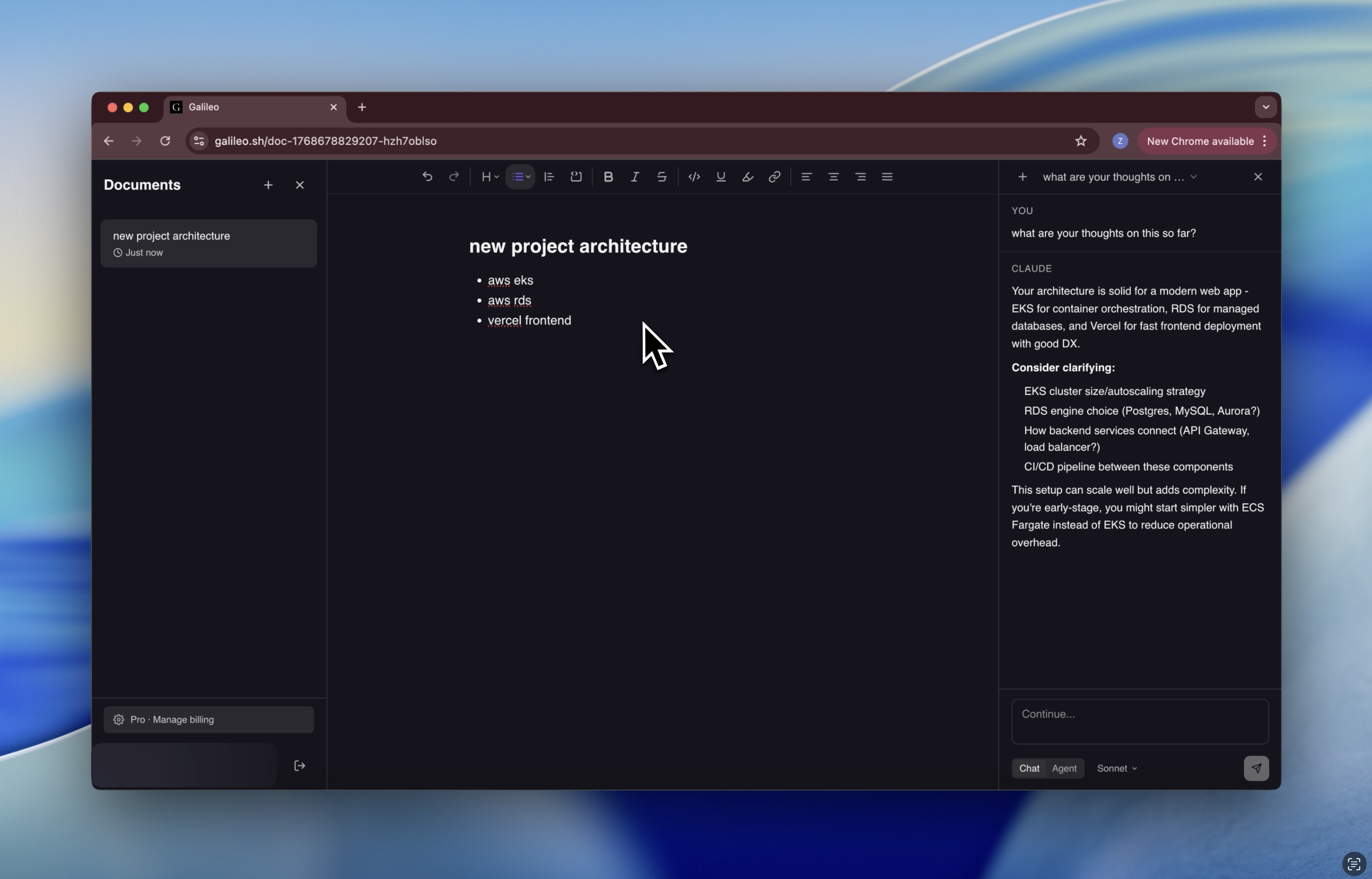 Galileo gallery image
