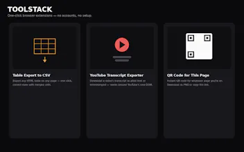 Toolstack gallery image