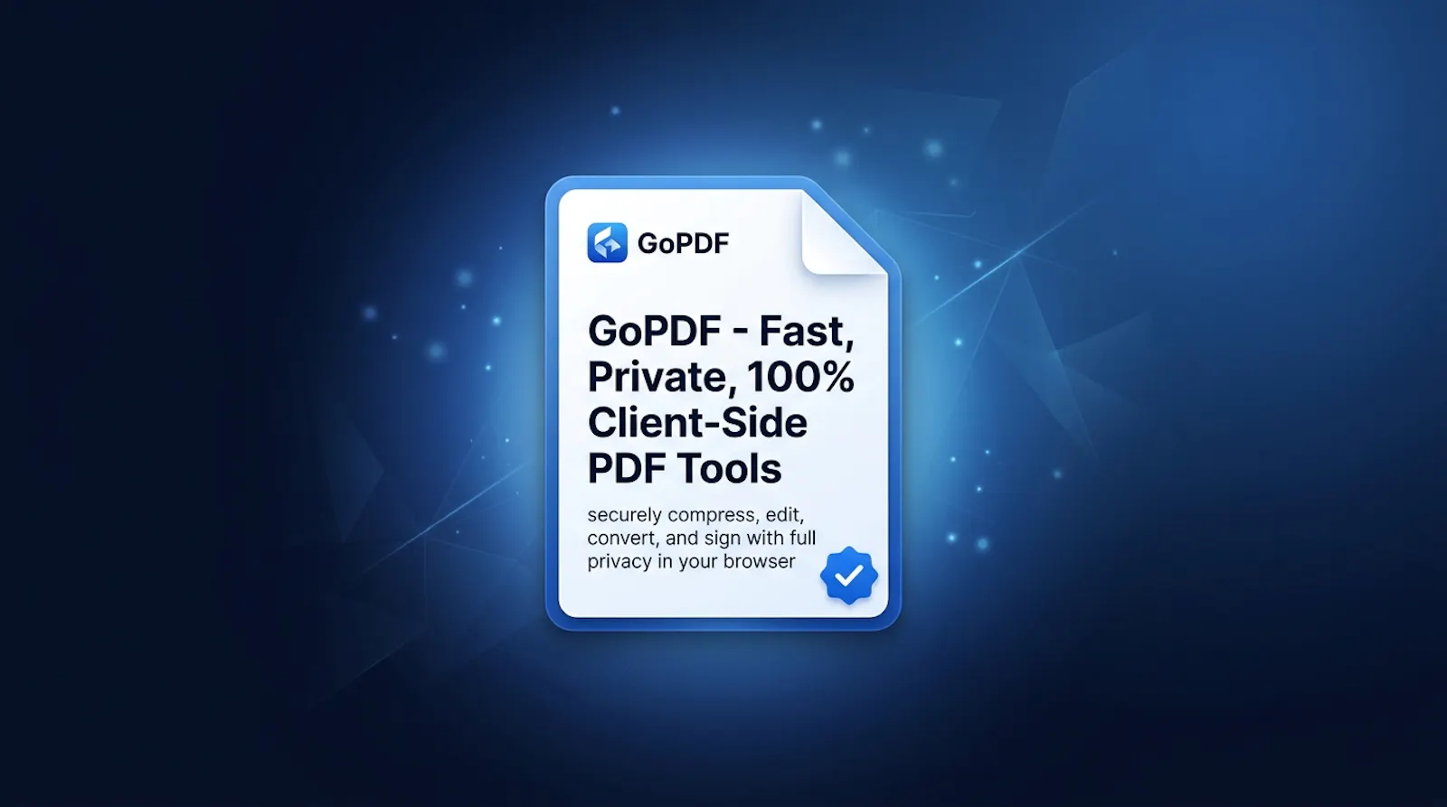 GoPDF screenshot 1