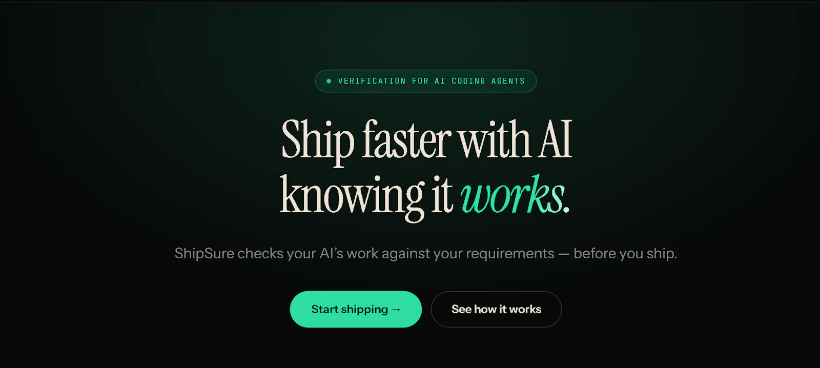 ShipSure screenshot 3