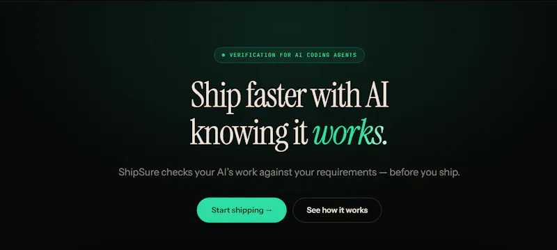 ShipSure screenshot 3