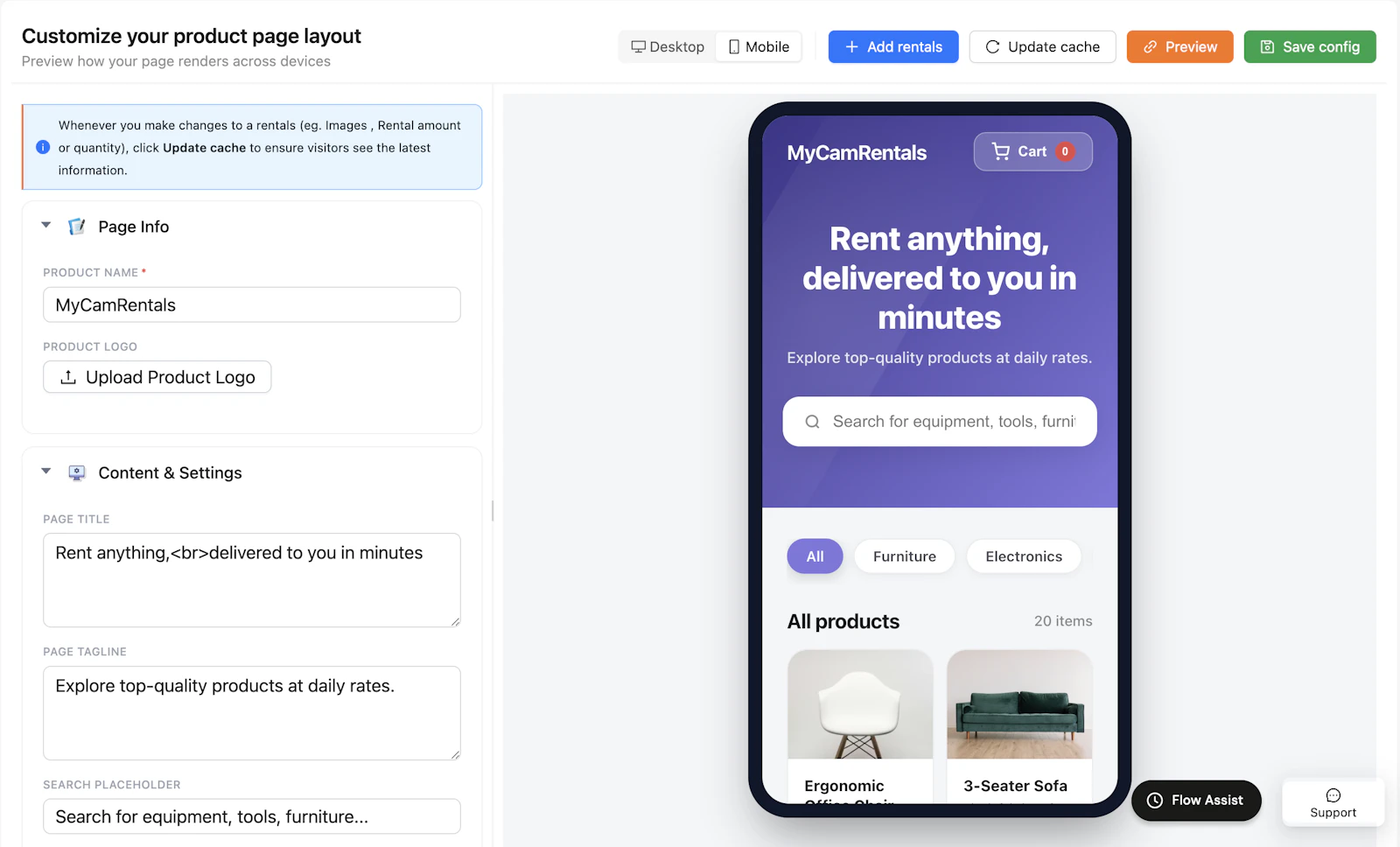 ScaleFlow ,Hazzle-Free Rental Operations screenshot 2